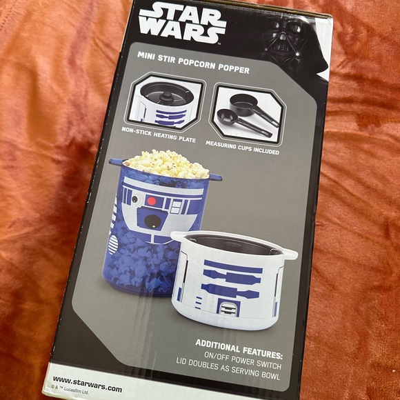 Mini Popcorn Maker - Picture 3 of 3